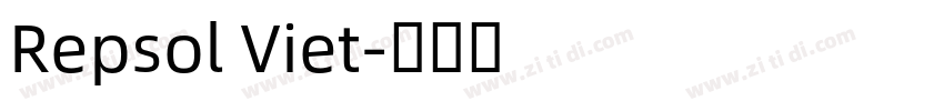 Repsol Viet字体转换
